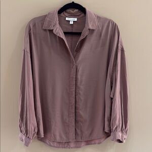 Prologue Dusty Pink Oversized Blouse
